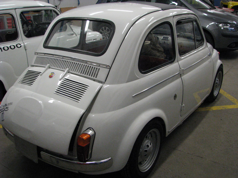 Fiat Abarth 595 2